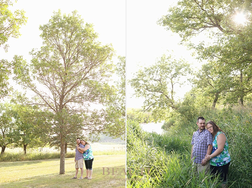 BEAUTI photography Oungre Memorial Regional Park engagement photographer Saskatchewan wedding photographer summer engagement photo