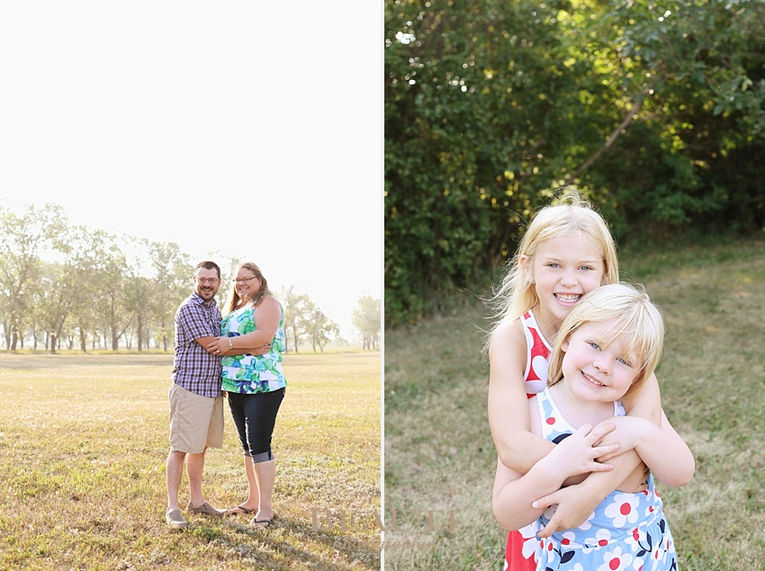 BEAUTI photography Oungre Park engagement photographer Saskatchewan wedding photographer summer engagement sisters photo