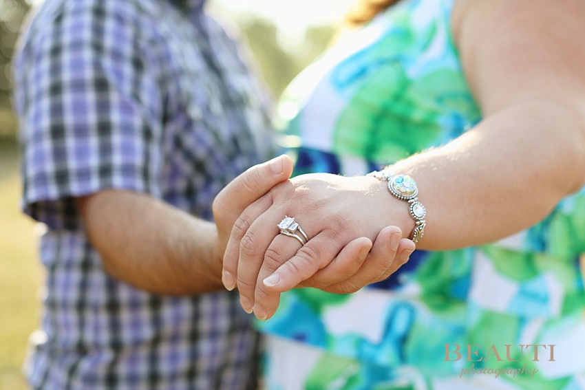 BEAUTI photography Oungre Park engagement photographer Saskatchewan wedding photographer engagement ring photo