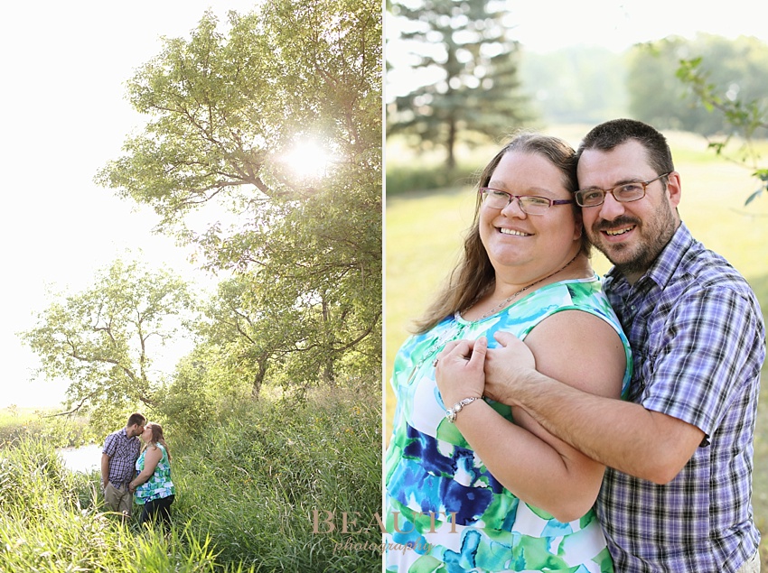 BEAUTI photography Oungre Park engagement photographer Saskatchewan wedding photographer summer early morning engagement session photo