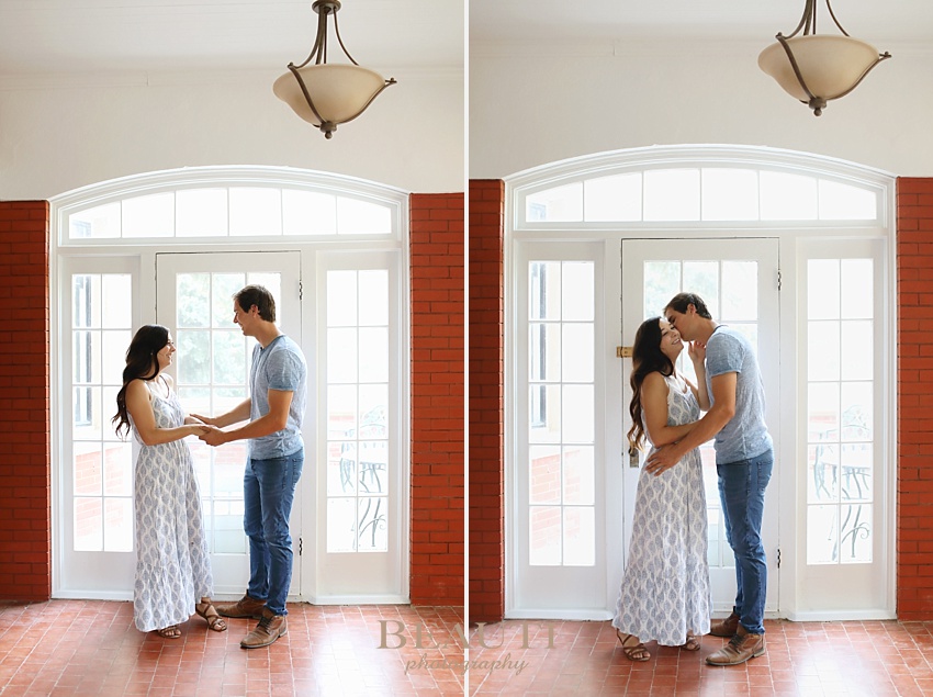 Weyburn engagement photographer newly engaged Sask wedding photographer heritage Eaglesham house interior photo