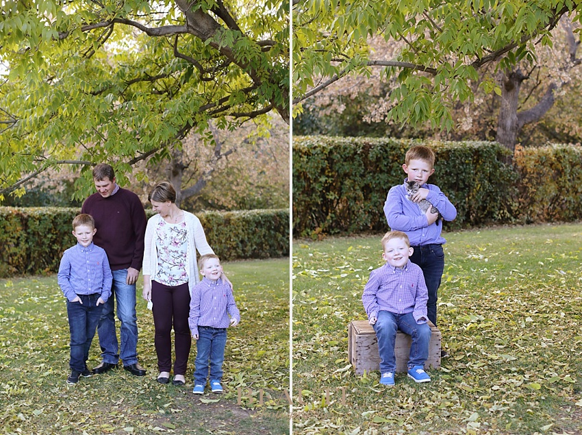 BEAUTI photography Tribune family photography outdoor lifestyle photography farm family brothers kitten photo