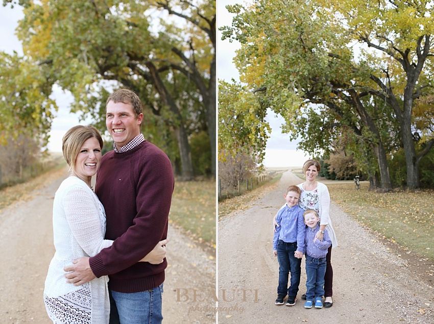 BEAUTI photography Tribune family session outdoor lifestyle photography couple portrait farm family mom of boys photo