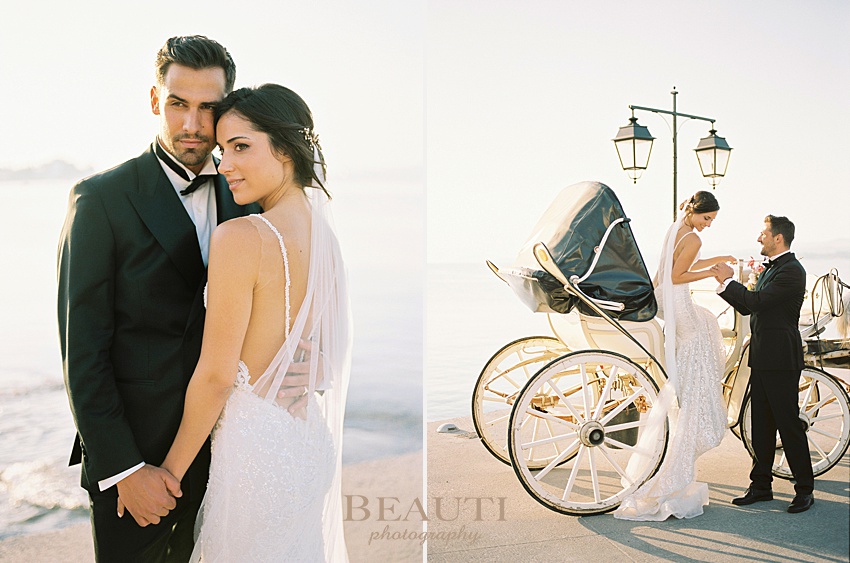 Poseidonion Grand Hotel Spetses Island Greece wedding photo