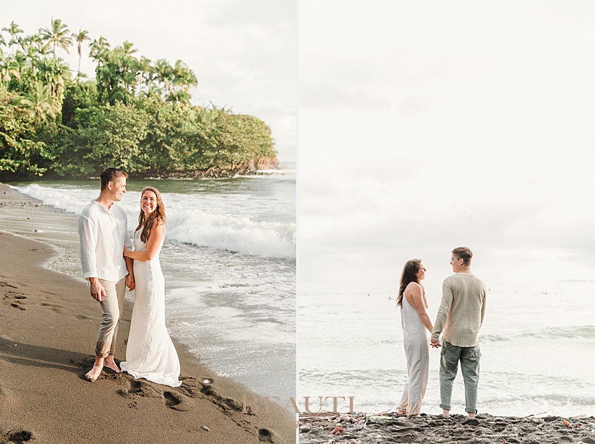 BEAUTI photography Big Island Hawaii pre-wedding photo shoot engagement photo