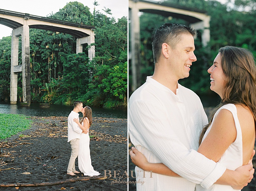 BEAUTI photography Big Island Hawaii pre-wedding photo shoot engagement photo