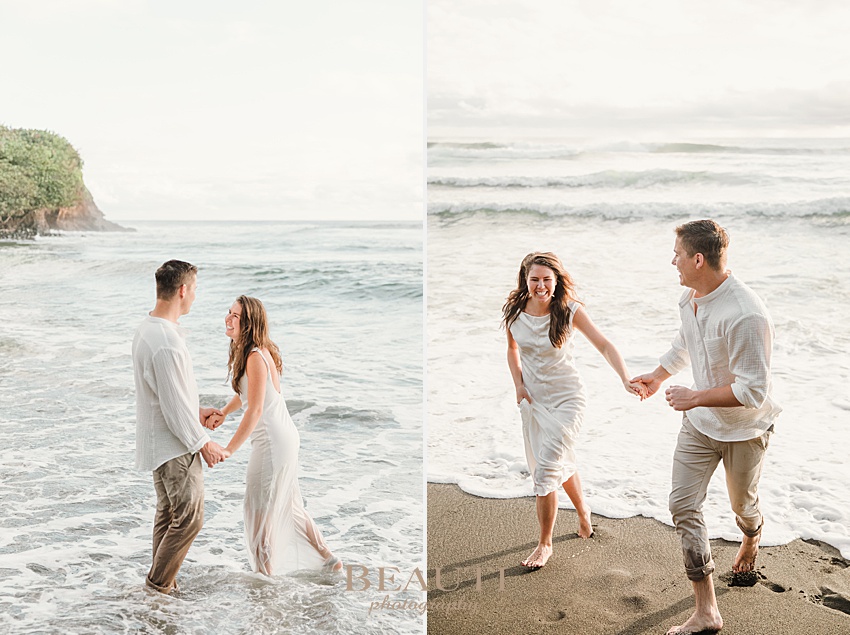 BEAUTI photography Big Island Hawaii pre-wedding photo shoot engagement photo