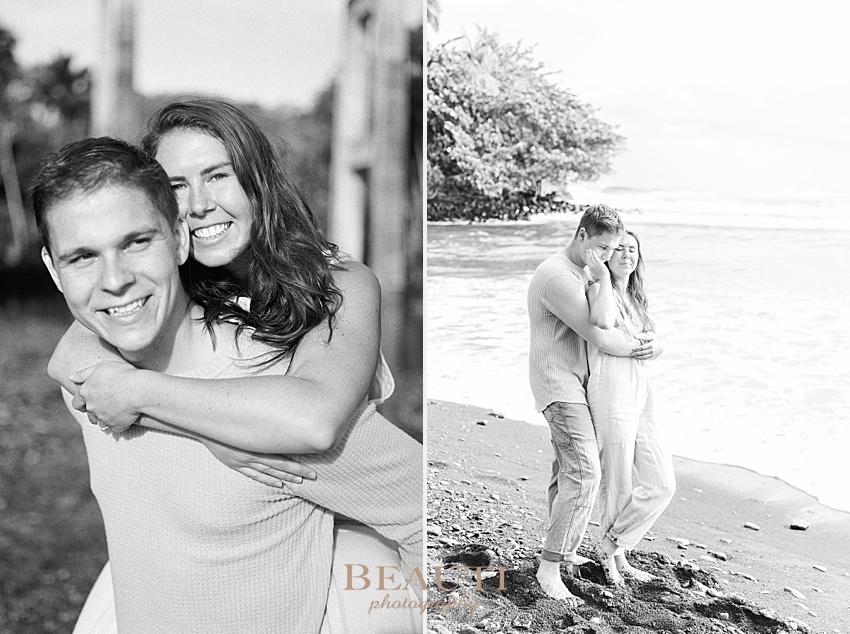 BEAUTI photography Big Island Hawaii pre-wedding photo shoot engagement photo