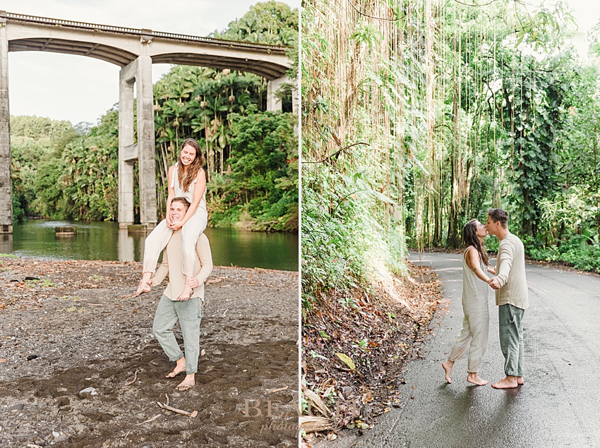 BEAUTI photography Big Island Hawaii pre-wedding photo shoot engagement photo