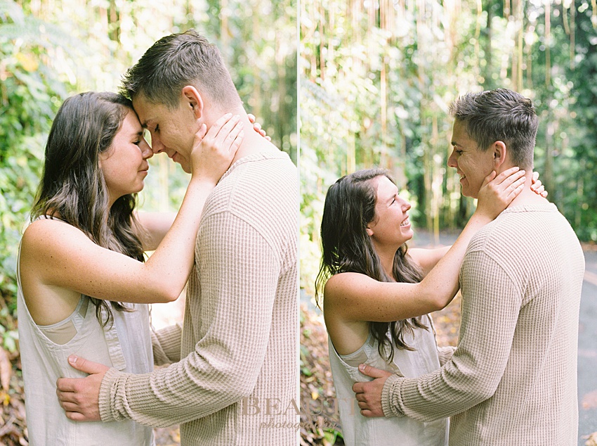 BEAUTI photography Big Island Hawaii pre-wedding photo shoot engagement photo