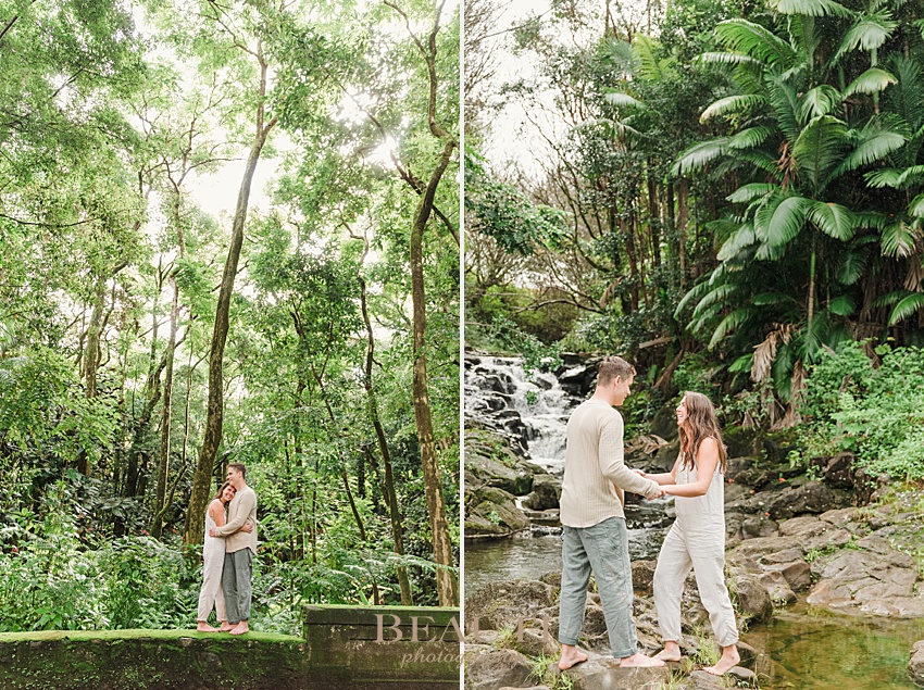 BEAUTI photography Big Island Hawaii photo shoot engagement photo
