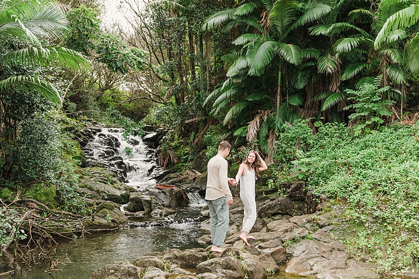 BEAUTI photography Big Island Hawaii pre-wedding photo shoot engagement photo