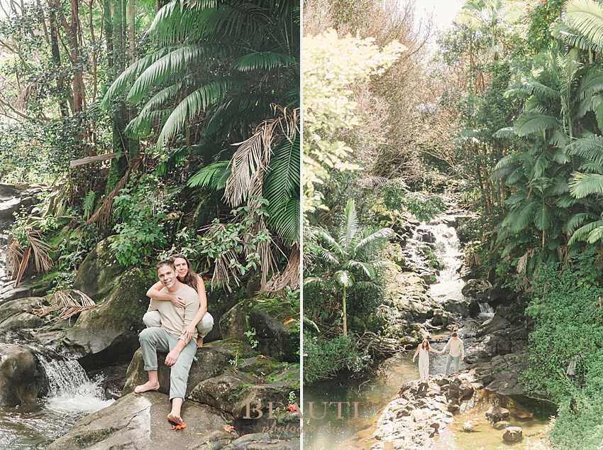 BEAUTI photography Big Island Hawaii pre-wedding photo shoot engagement photo