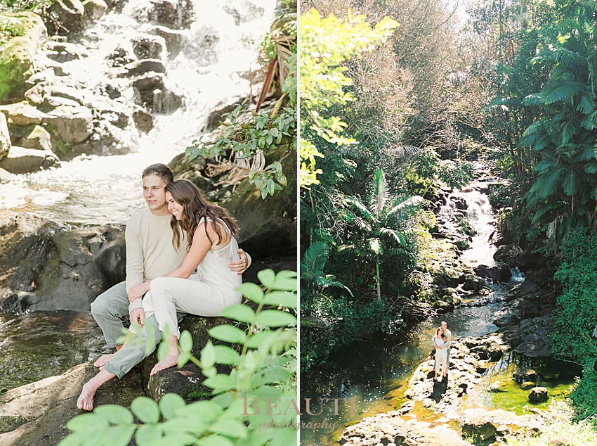 BEAUTI photography Big Island Hawaii pre-wedding photo shoot engagement photo