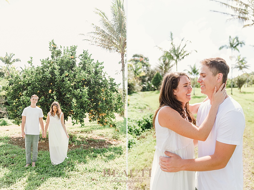 BEAUTI photography Big Island Hawaii pre-wedding photo shoot engagement photo