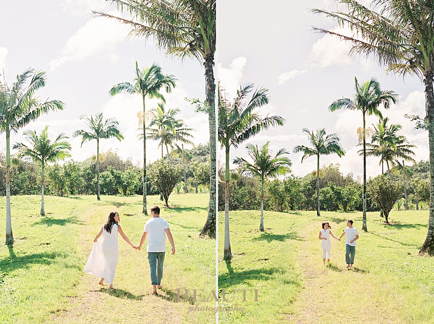 BEAUTI photography Big Island Hawaii pre-wedding photo shoot engagement photo