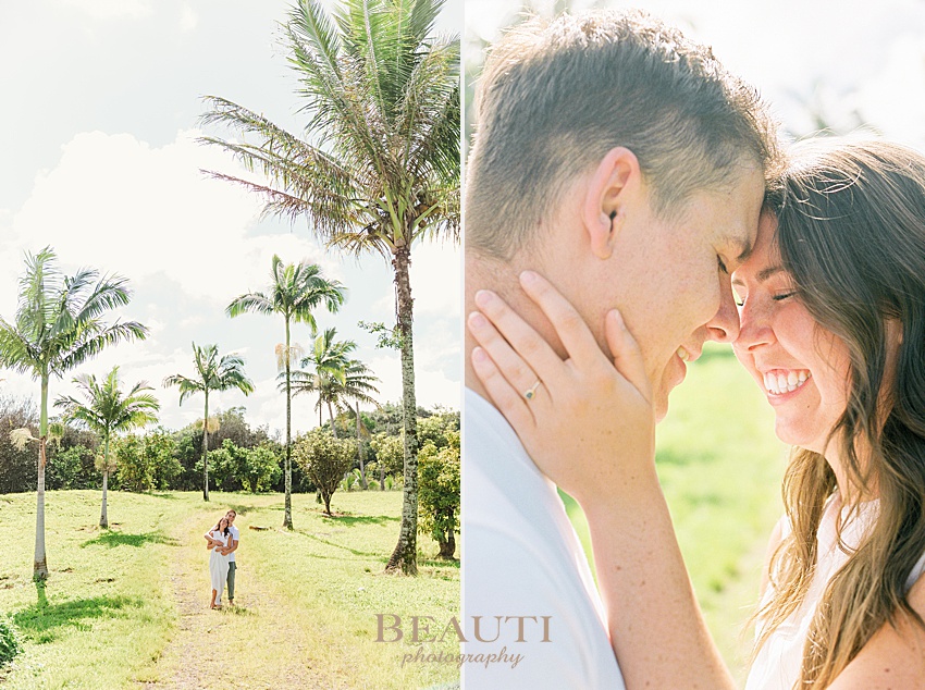 BEAUTI photography Big Island Hawaii pre-wedding photo shoot engagement photo