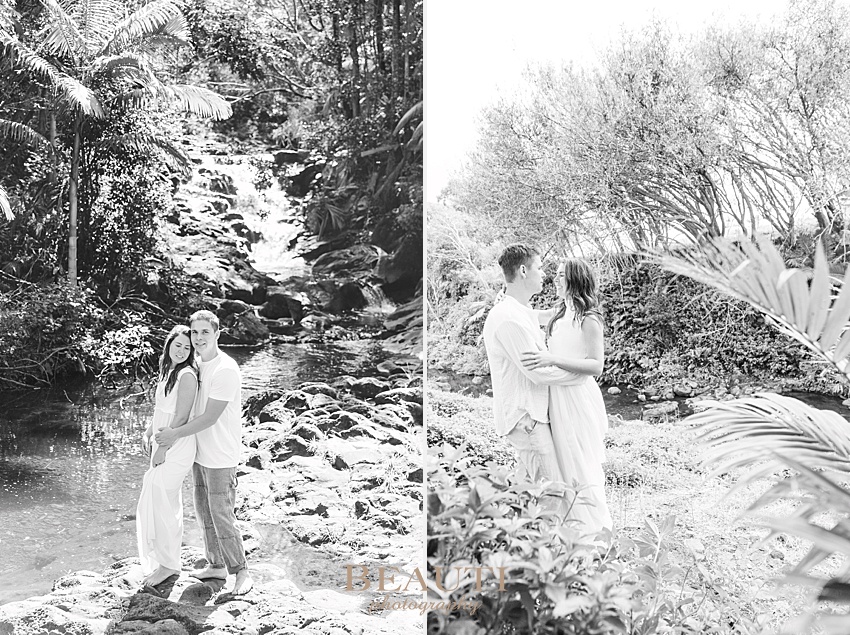 BEAUTI photography Big Island Hawaii pre-wedding photo shoot engagement photo