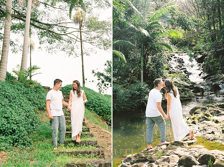 BEAUTI photography Big Island Hawaii photo shoot Cedar and Vine engagement photo
