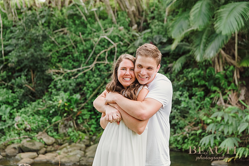 BEAUTI photography Big Island Hawaii pre-wedding photo shoot engagement photo