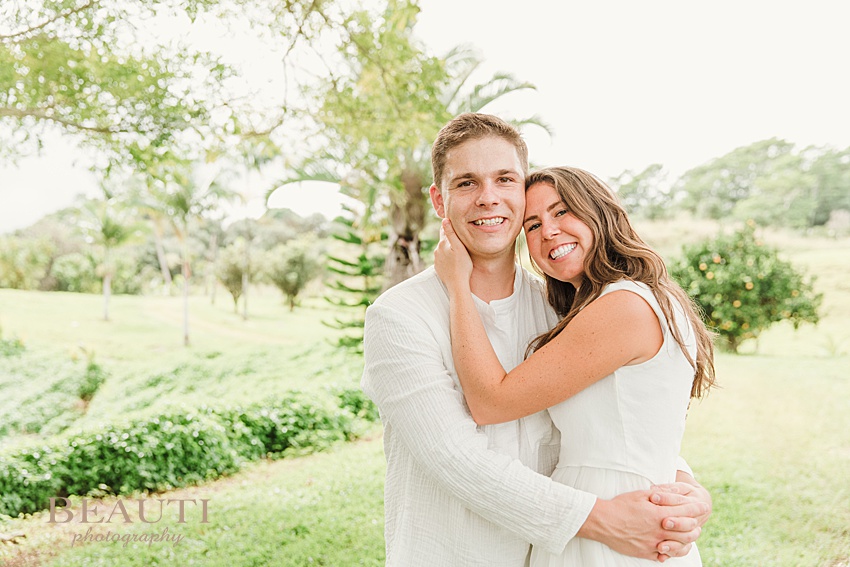 BEAUTI photography Big Island Hawaii pre-wedding photo shoot engagement photo