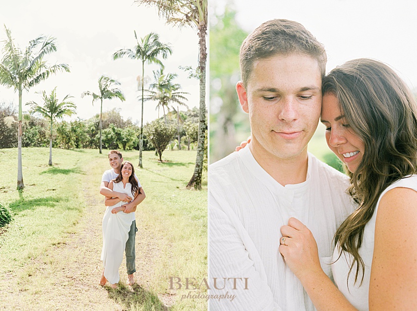 BEAUTI photography Big Island Hawaii pre-wedding photo shoot engagement photo