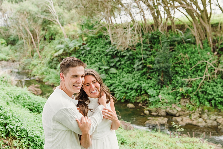 BEAUTI photography Big Island Hawaii pre-wedding photo shoot engagement photo