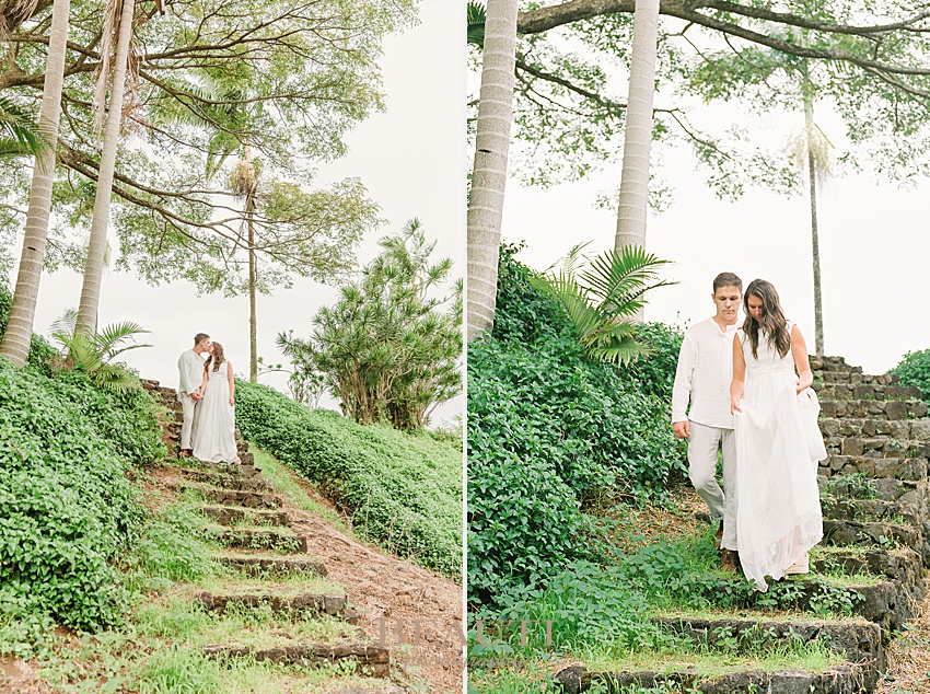 BEAUTI photography Big Island Hawaii pre-wedding photo shoot Cedar and Vine engagement photo