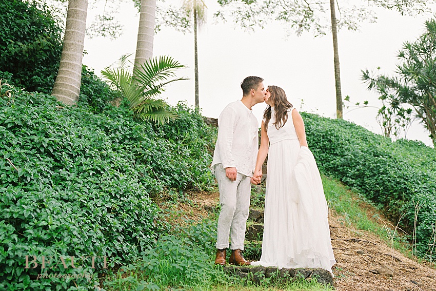 BEAUTI photography Big Island Hawaii pre-wedding photo shoot engagement photo