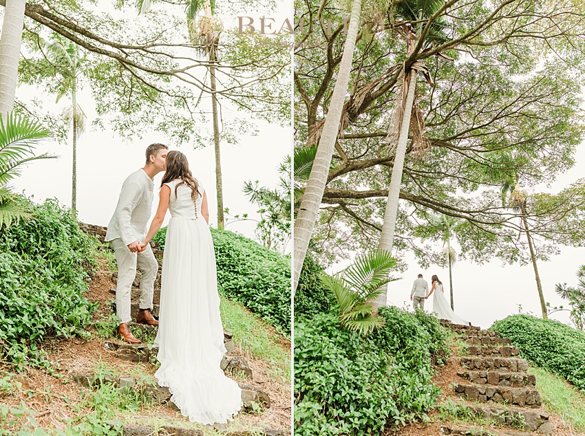 BEAUTI photography Big Island Hawaii pre-wedding photo shoot engagement photo