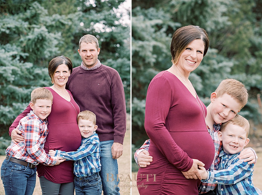 BEAUTI photography tribune portrait photographer outdoor family maternity photos