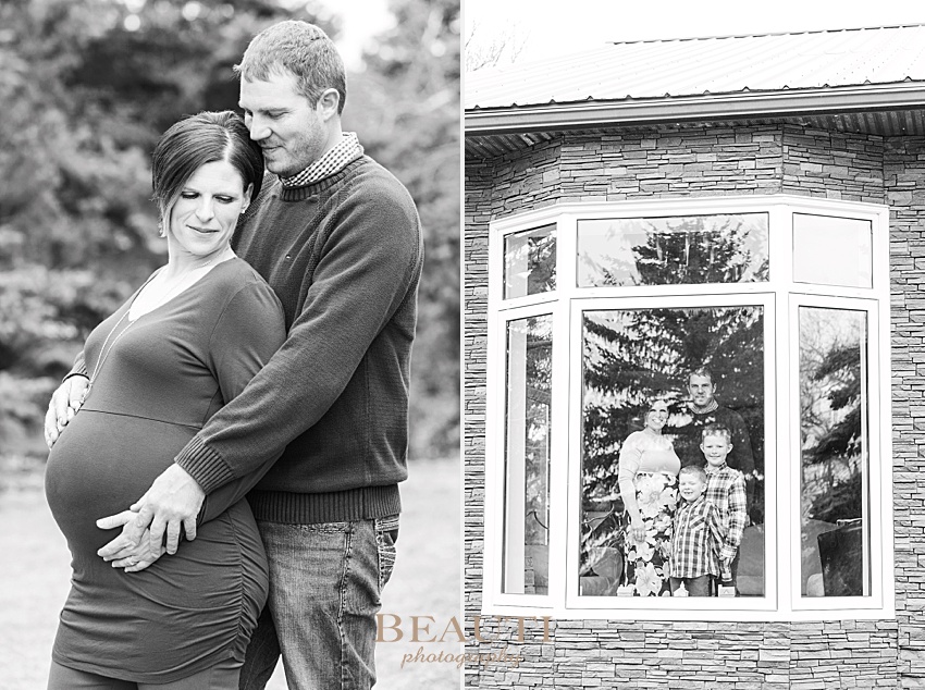 BEAUTI photography tribune portrait photographer spring family maternity photos