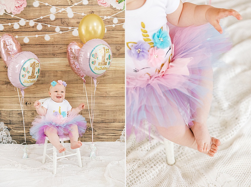 BEAUTI photography Saskatchewan family lifestyle photographer one year old baby girl