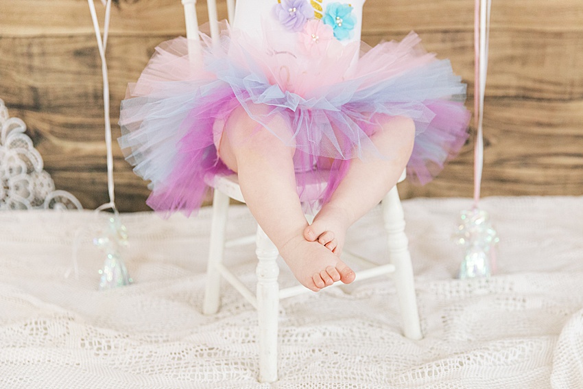 BEAUTI photography Saskatchewan family lifestyle photographer one year old baby girl tutu