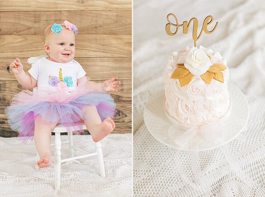 BEAUTI photography Saskatchewan family lifestyle photographer Tracey's Treats 4 You cake smash one year old