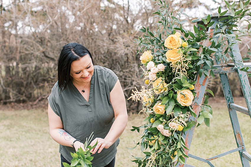 BEAUTI photography Weyburn Saskatchewan photographer Brady's House of Flowers