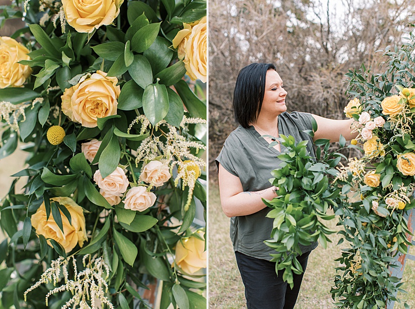 BEAUTI photography Weyburn Saskatchewan photographer Brady's House of Flowers
