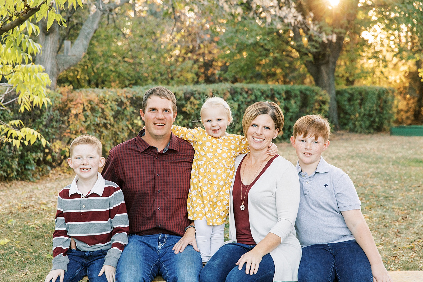Jenelle Quigley Photography family lifestyle photo session Tribune Saskatchewan