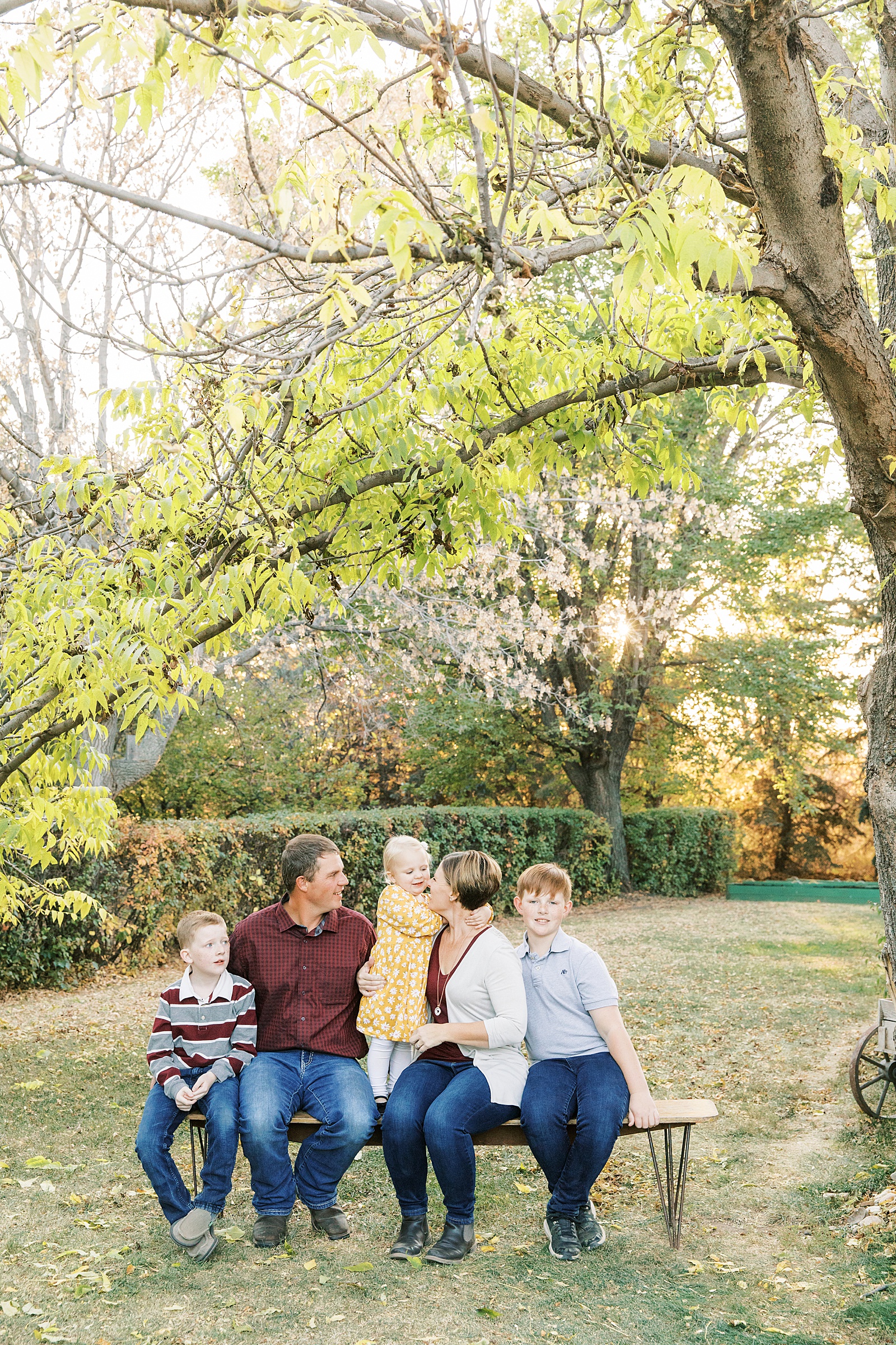 Jenelle Quigley Photography family lifestyle photo session Tribune Saskatchewan