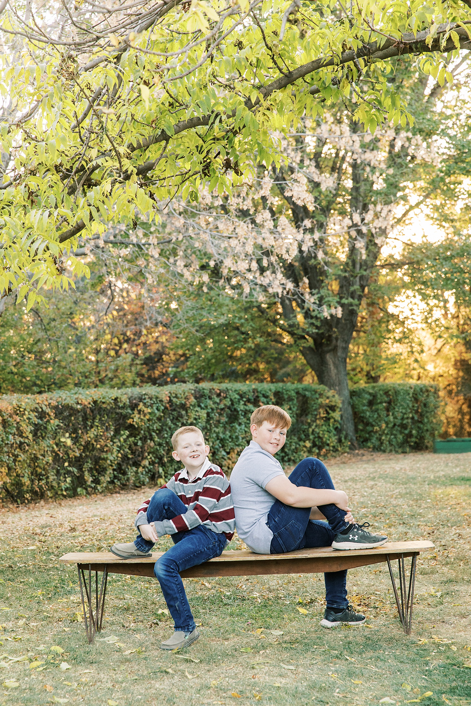 Jenelle Quigley Photography family lifestyle photographer Tribune Saskatchewan children portraits brothers