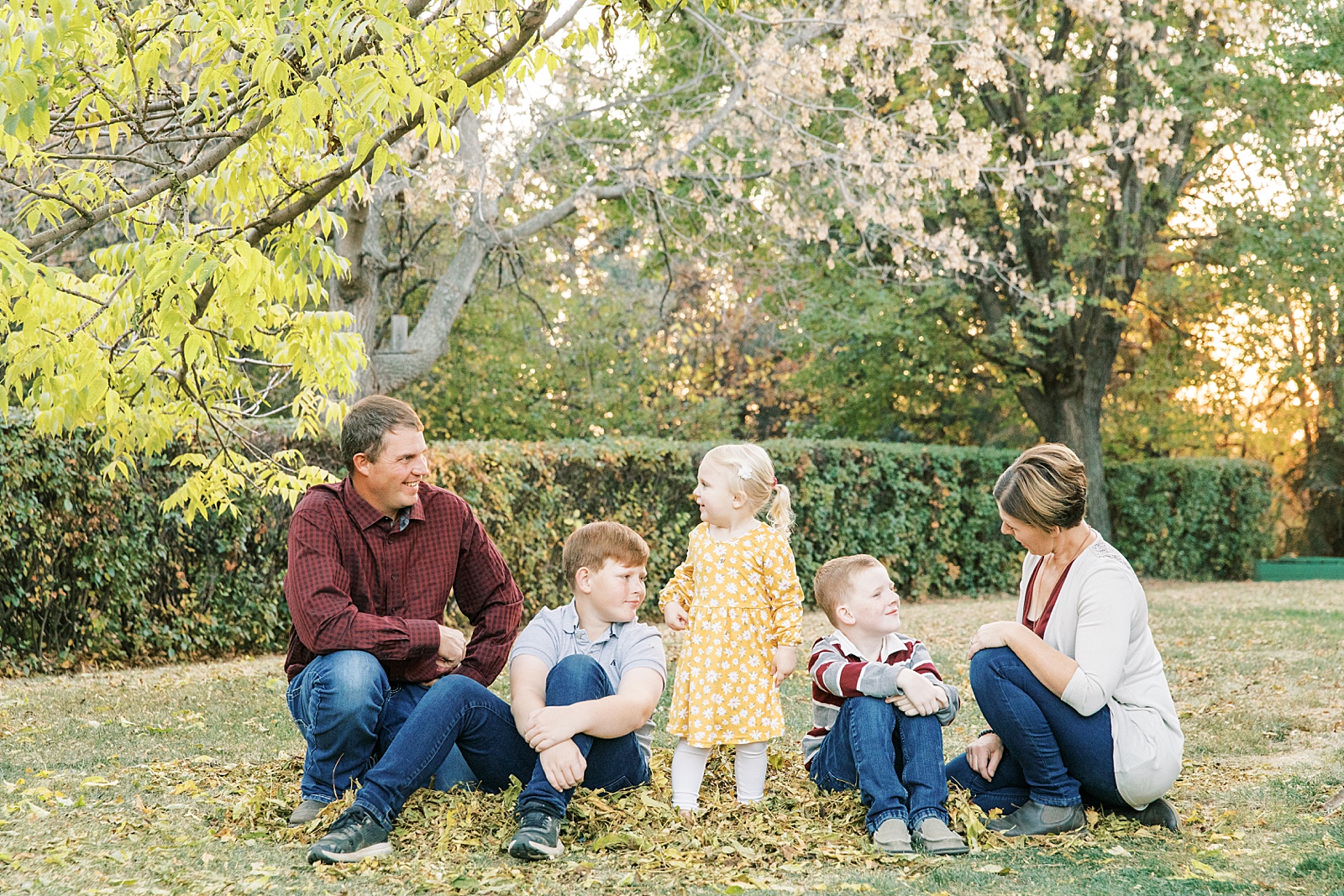 Jenelle Quigley Photography family lifestyle photo session Tribune Saskatchewan