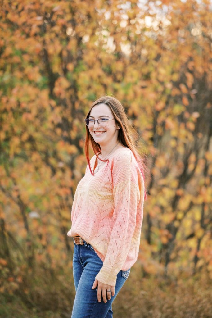 Jenelle Quigley Photography Weyburn lifestyle photographer WCS Grad Class of 2024 Nickle Lake fall grad casuals