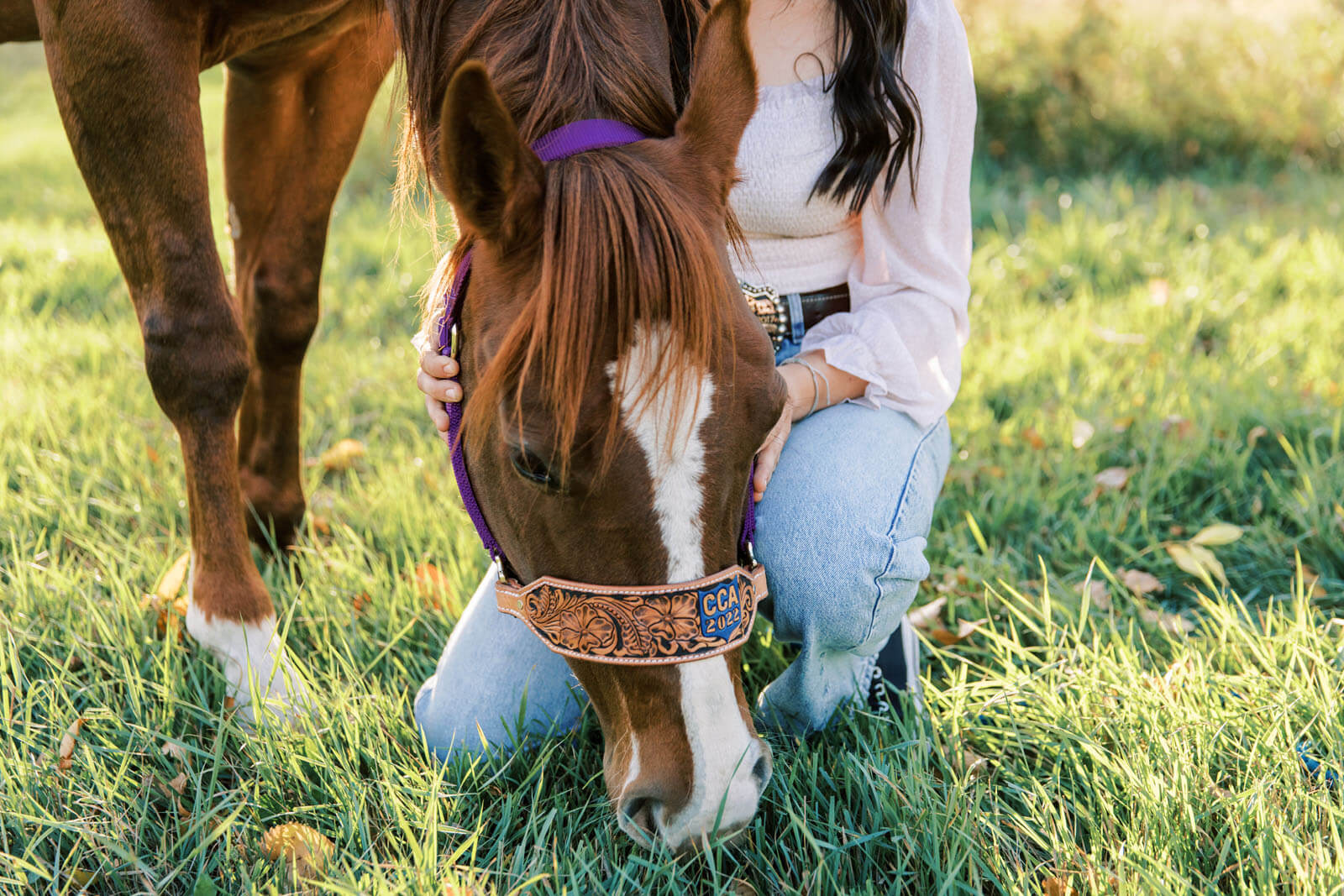 Jenelle Quigley Photography Saskatchewan lifestyle photographer fall sunset class of 2024 western theme rodeo horses