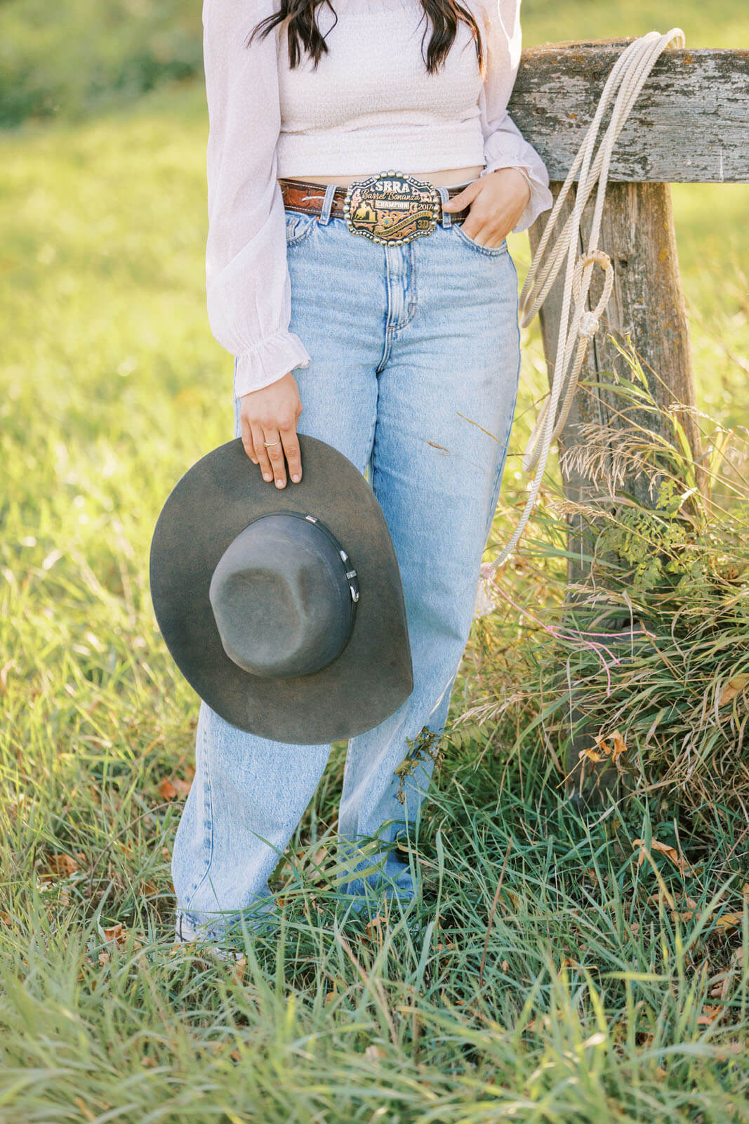 Jenelle Quigley Photography Saskatchewan lifestyle photographer fall sunset class of 2024 western theme rodeo horses