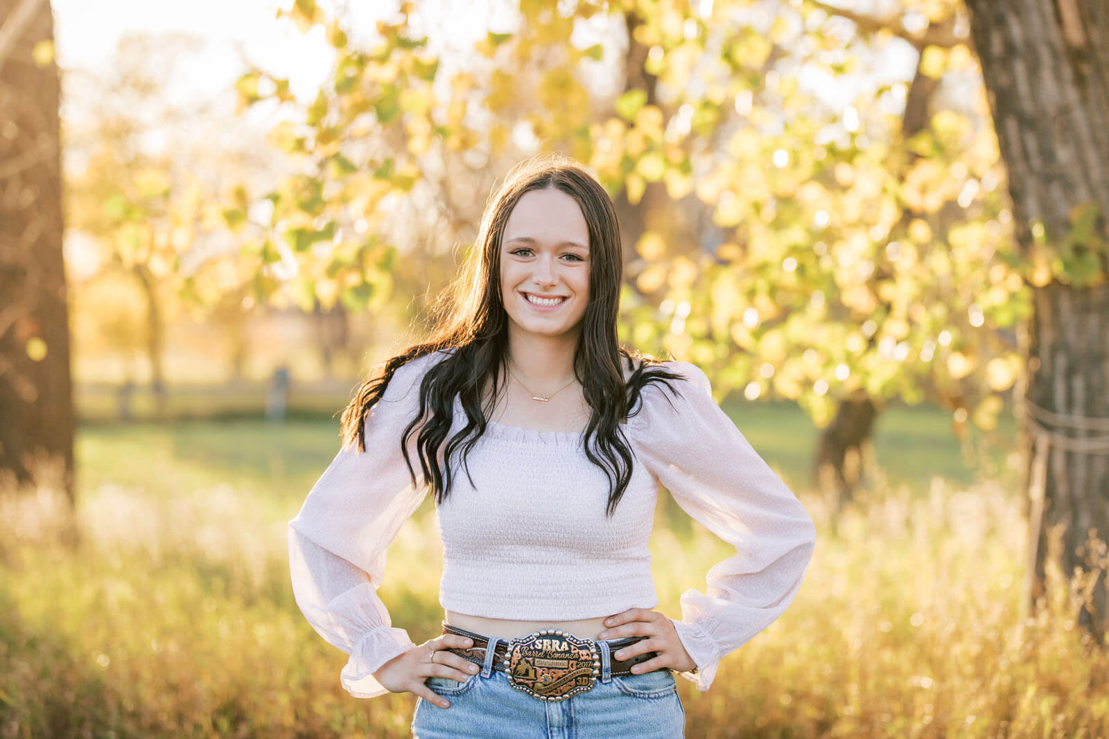 Jenelle Quigley Photography Saskatchewan lifestyle photographer fall sunset grad casuals in Radville class of 2024