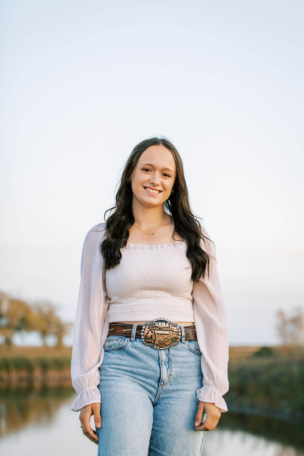 Jenelle Quigley Photography Saskatchewan lifestyle photographer sunset grad casuals in Radville class of 2024