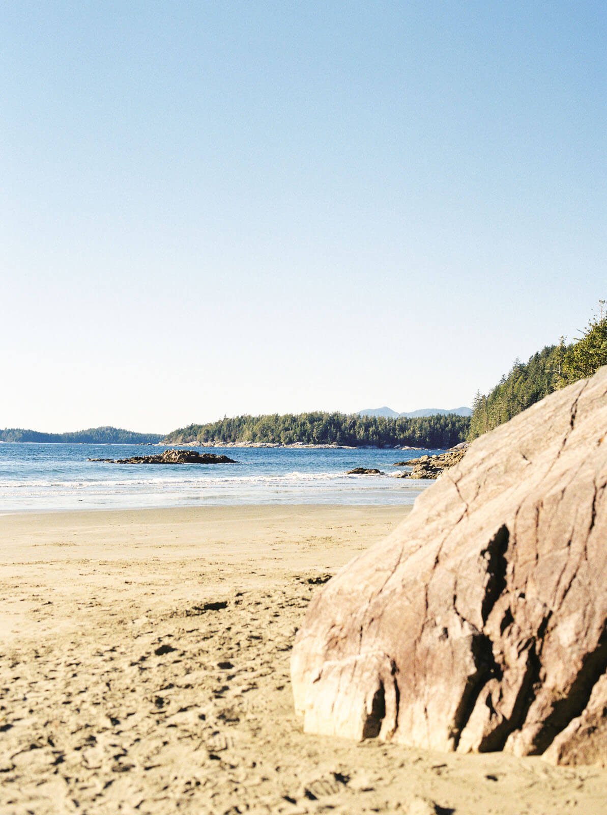 Jenelle Quigley Photography Vancouver Island travel photographer Tonquin Beach hike