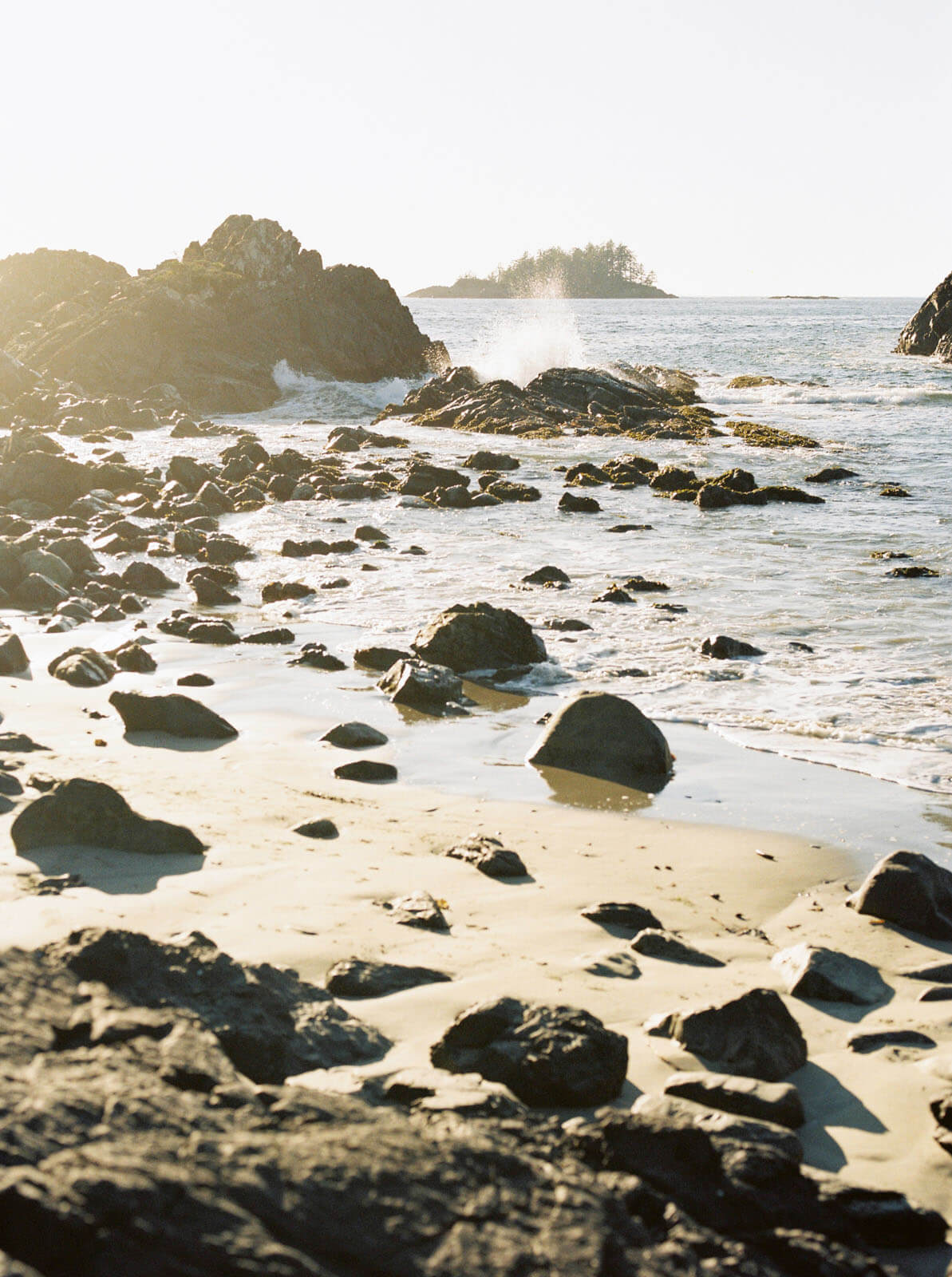 Jenelle Quigley Photography Vancouver Island travel photographer Tonquin Beach hike