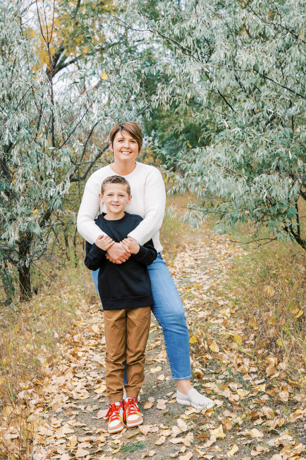 Jenelle Quigley Photography Saskatchewan family lifestyle photographer Weyburn mother and son